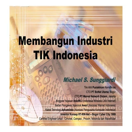 TIK Anak Bangsa untuk Indonesia