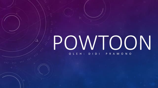 Tik   powtoon