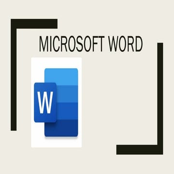 Comprehensive Guide to Microsoft Word: History, Functions, and Benefits ...