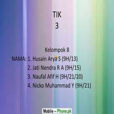 Ms. Power Point 2007 bab 3