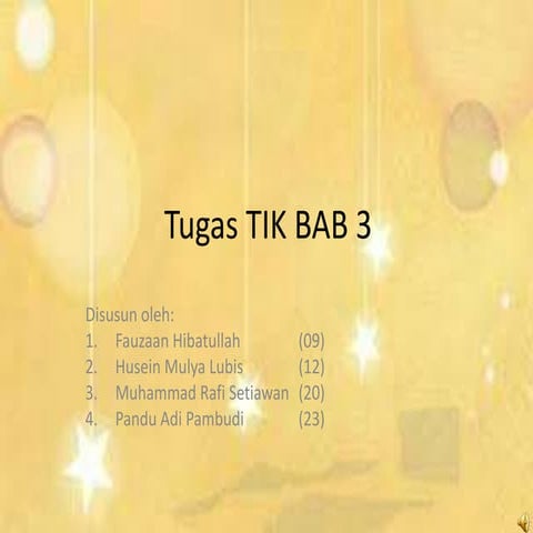 Tik3