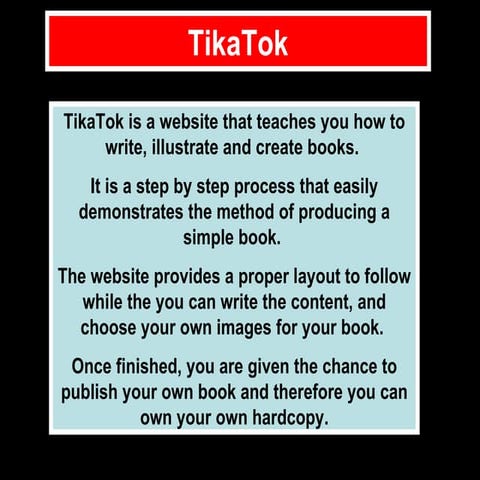 How to use TikaTok