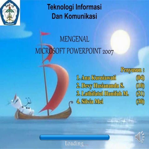 TIK BAB 1 MENGENAL MS. POWERPOINT 2007
