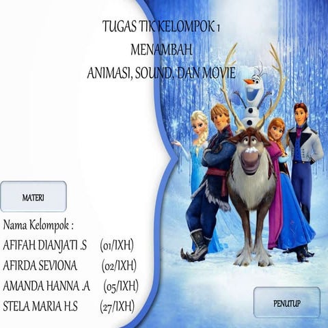 TIK Ms. Power Point 2007 Bab 4