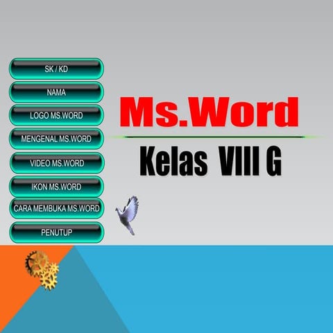 MENU DAN IKON MS.WORD 2007