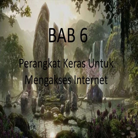 TIK Kelas 9 bab 6