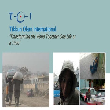 Tikkun Olam International  - 2016