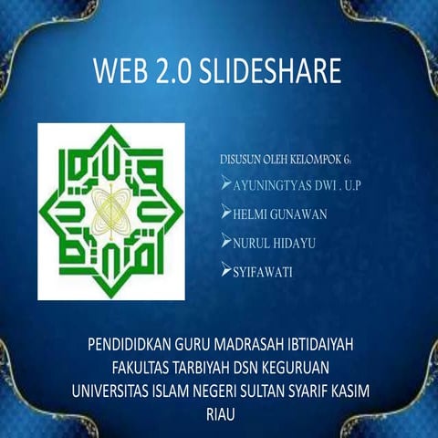 WEB 2.0 SLIDESHARE | PPT