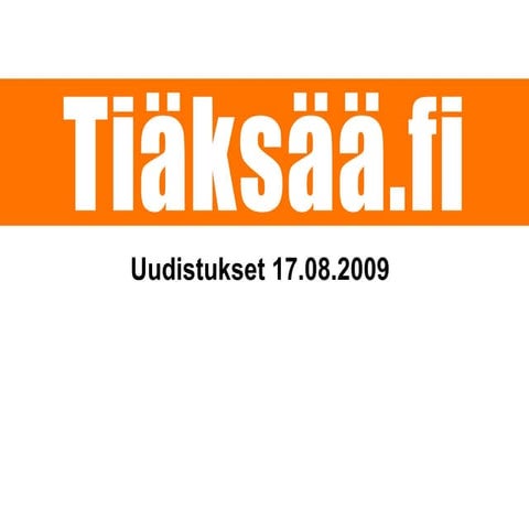 tiaksaa.fi nettisivut