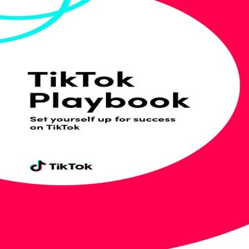 TikTok - Detailed Playbook for Creators