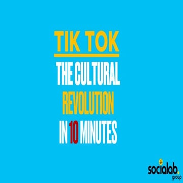 TikTok: The Cultural Revolution in 10 minutes! 