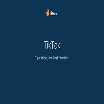 TikTok Best Practices 2020