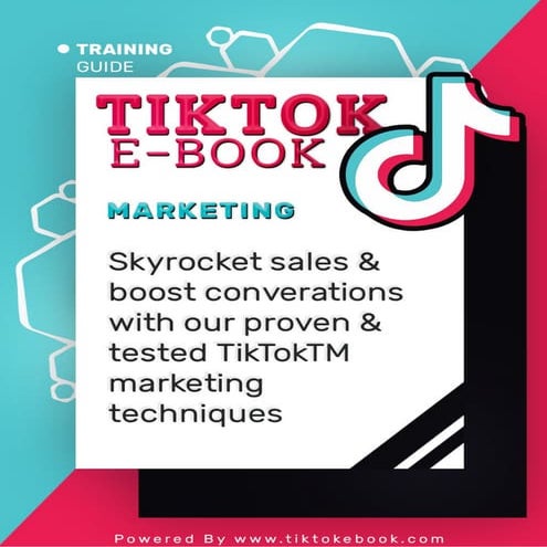 Tik tok marketing training guide.docx