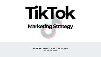 TikTok Marketing Strategy