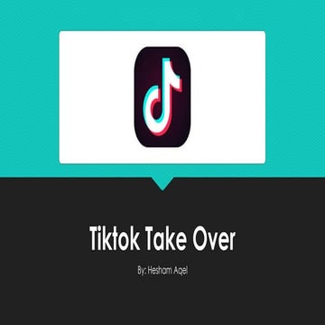 Tik tok powerpoint mark 3370 | PPT