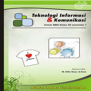 Buku TIK SMA Kelas 12 Semester 1 (K...