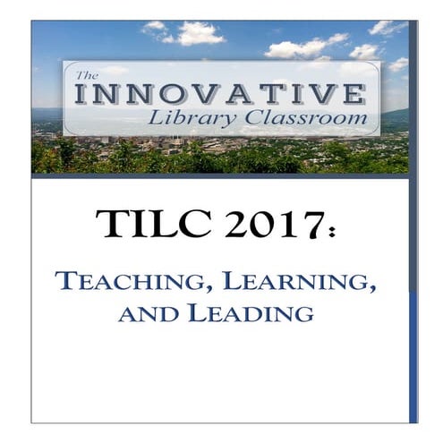 TILC 2017 Program