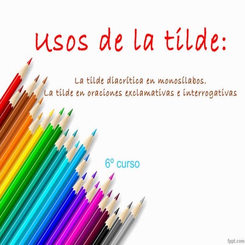 Tilde diac