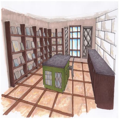Tile Showroom Rendering | PDF