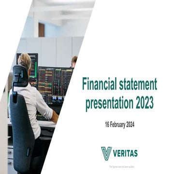 Veritas Financial Statement Presentation 2023 Pdf