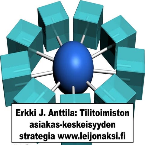 Tilitoimiston asiakaskeskeisyyden strategia