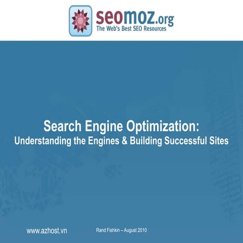 The best of SEO toturial