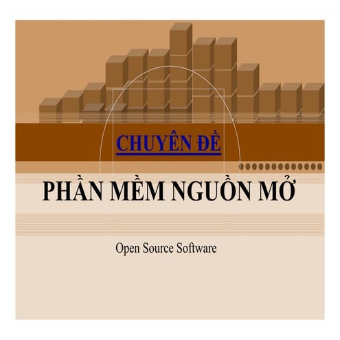 Chuyên đề OpenOffice toàn tập