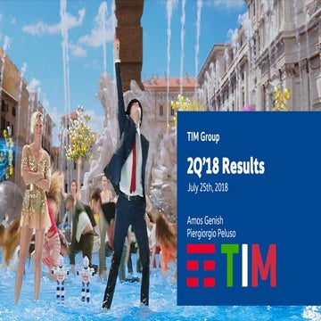 2Q 2018 Results