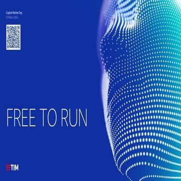Free to Run – TIM Capital Market Day 2024