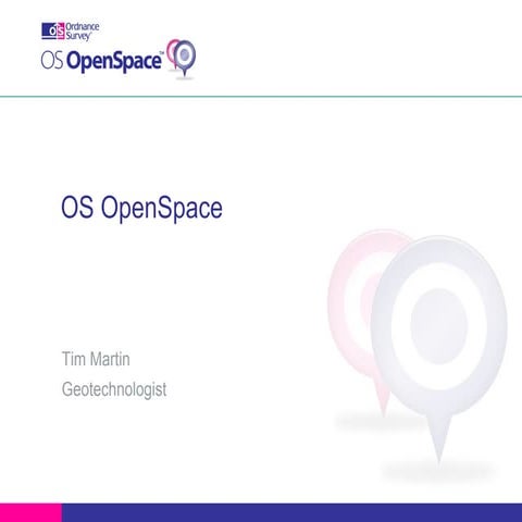 Tim Martin on OS OpenSpace