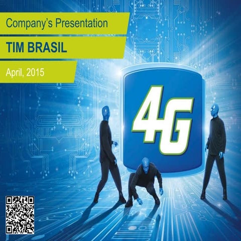 Meeting with Investors - April 2015