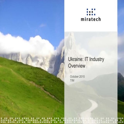 Обзор ИТ-индустрии от Miratech