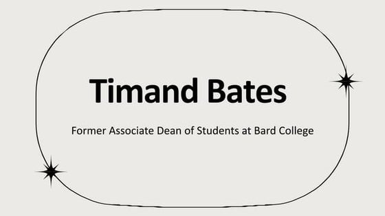 Timand Bates - A People Leader and Influencer - Kingston, NY.pdf