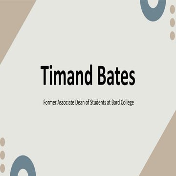 Timand Bates - A Creativity-Centered Educator - Kingston, NY.pdf