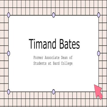 Timand Bates - An Inspirational Adept From Kingston, NY.pdf