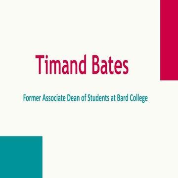 Timand Bates - A Determined Achiever - Kingston, NY.pdf