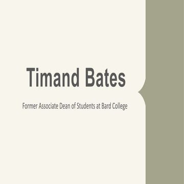 Timand Bates - An Inspirational Adept From Kingston, NY.pdf
