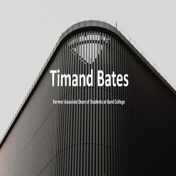 Timand Bates - A Strategic Thinker From Kingston, NY.pdf