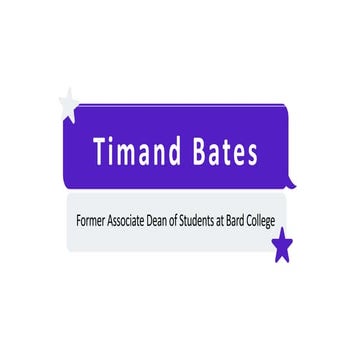 Timand Bates - Experienced Professional - Kingston, New York.pdf