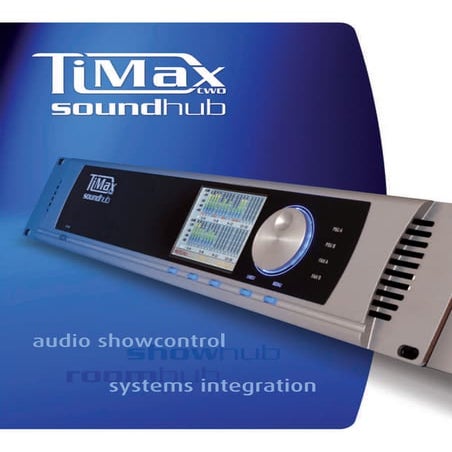 TiMax SoundHub
