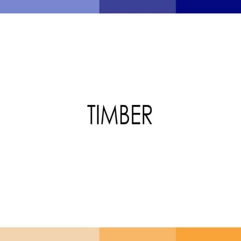 Timber
