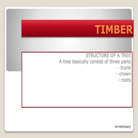 Timber