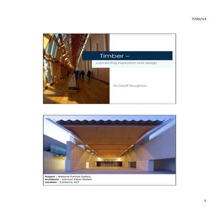 Timber Connections reduced by Geoff Boughton