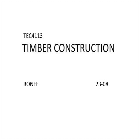 Timber Construction : Various basic elements.pdf