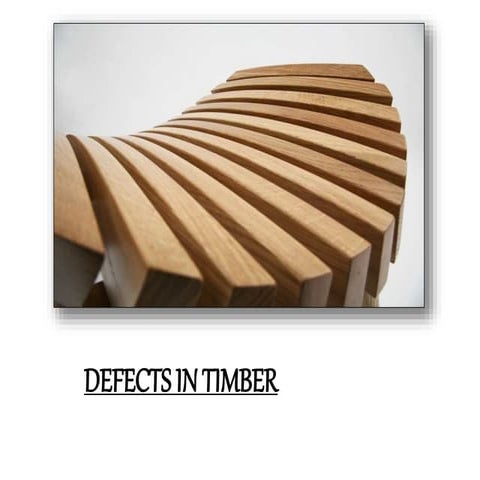 Timber DEFECTS