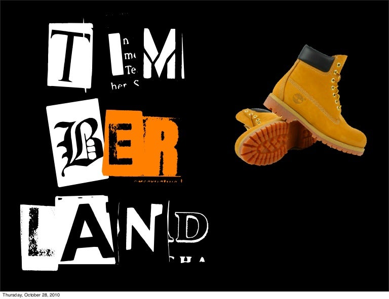 timberland 2010