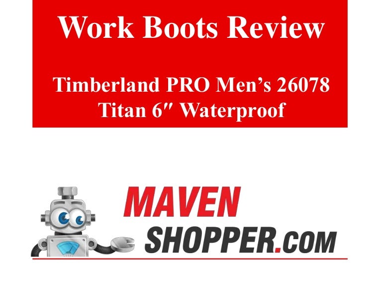 timberland pro 26078