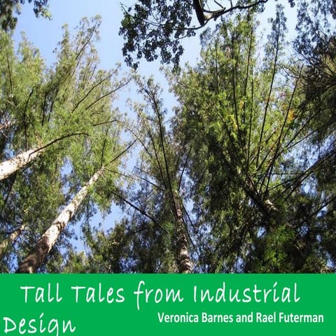 Rael Futermans presentation on Digital Industrial Design stories