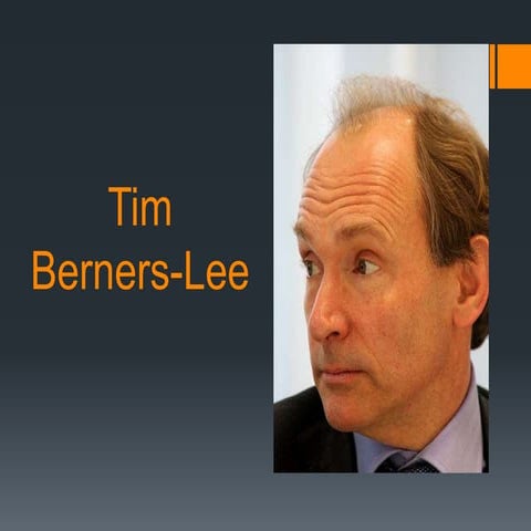 Tim berners Lee - Text | DOCX