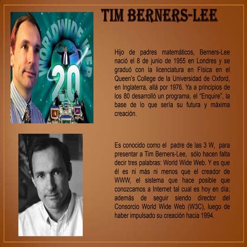 Tim berners lee | PPTX